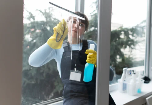 Nettoyage de vitres intérieures et extérieures à Castelnau-Valence